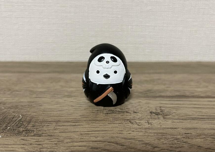 セリア、リトルフレンド ハロウィンモンスター シマエナガ画像