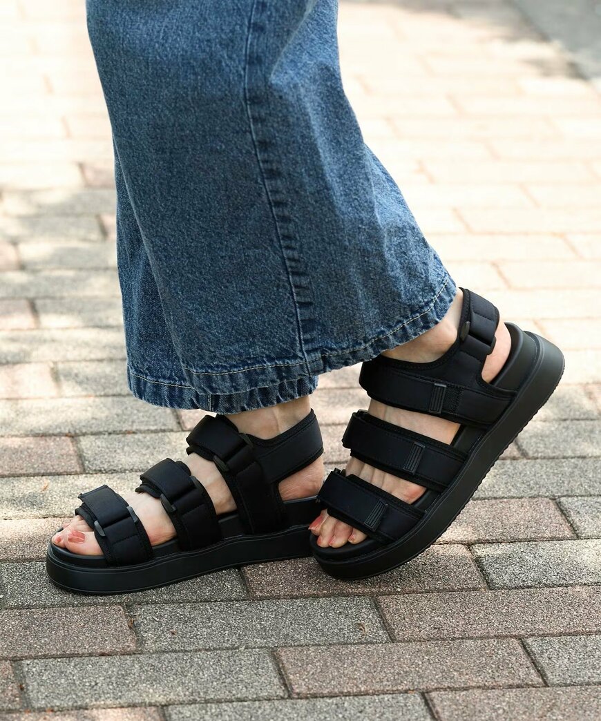 ハニーズ公式 スポーツサンダル