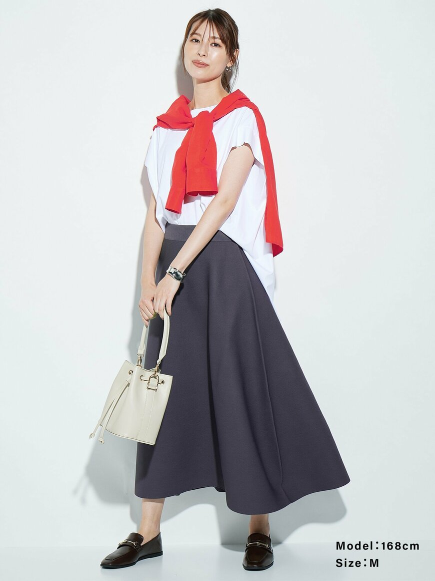 ホールガーメント（R）サーキュラーニットスカート