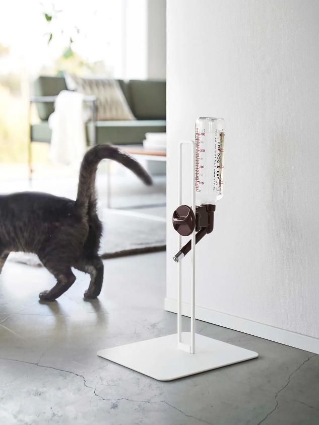 ペット用ボトル給水器スタンド タワー