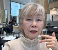 【華やかさUP】白髪を気にするマダムがイメチェン　まさかの変身に絶賛の声続出！