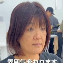2週間前にヘアカットした女性「しっくりこない」　プロの手にかかると…まさかの変身に喜び