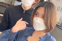 ショートから髪を伸ばした女性「半年間耐え抜いた…」結果→大人可愛い“理想”のボブスタイルに変身