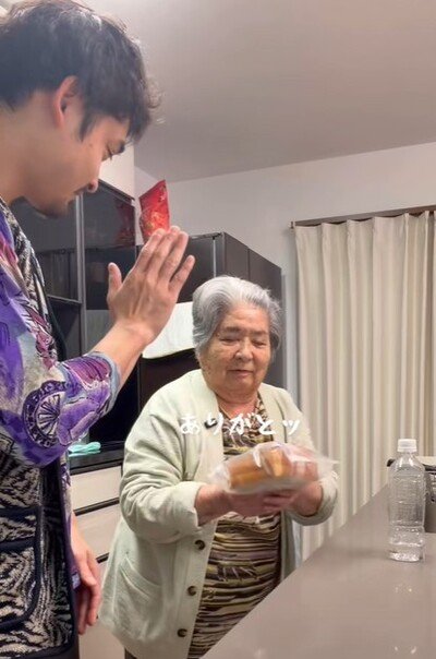 86歳のおばあちゃん