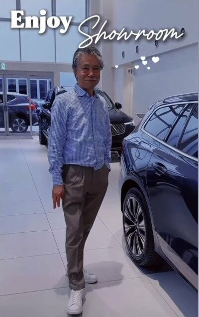 73歳のイケオジ
