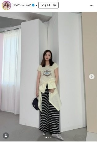 藤田ニコルのInstagram投稿