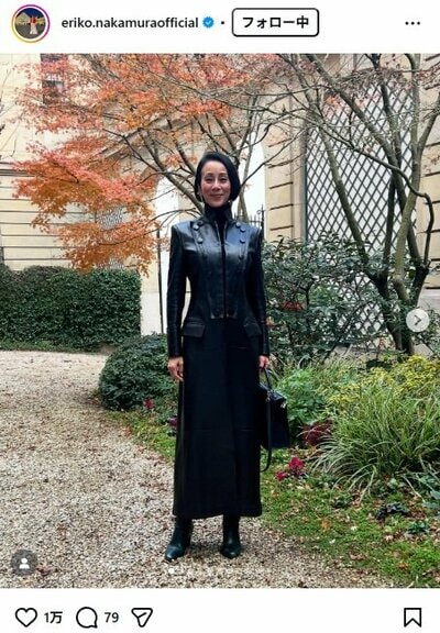 中村江里子のInstagram投稿