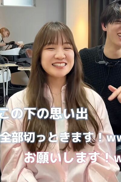 ばっさりカットを希望する女性