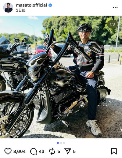 魔裟斗のInstagram投稿