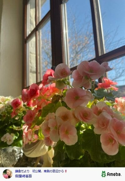 假屋崎省吾の公式ブログ投稿