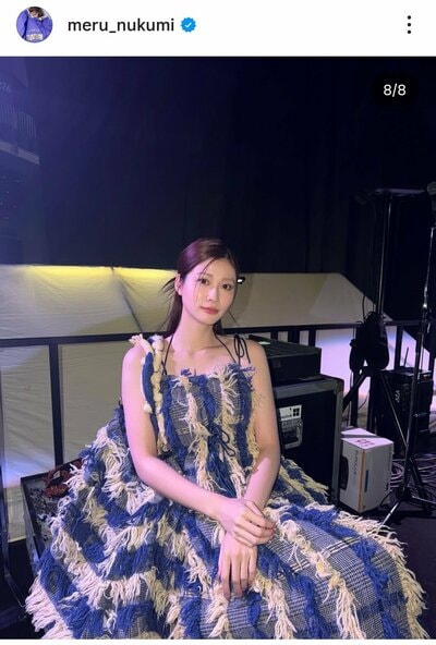 生見愛瑠のInstagram投稿