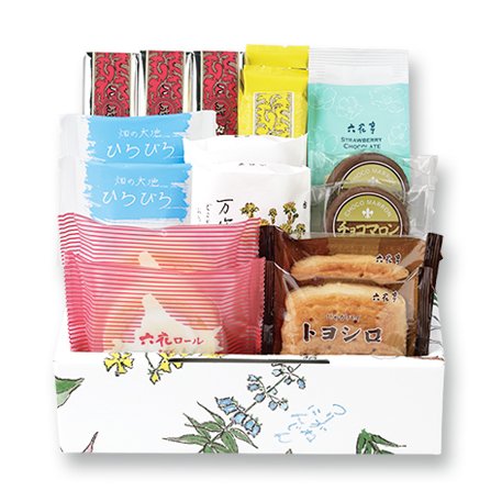 3月通販おやつ屋さん16個入