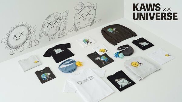 KAWSの描く世界観が存分に楽しめるコレクション