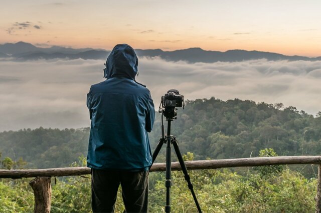 【富山県】秋の夕暮れ時に撮影された立山連峰　思わずうっとりする光景に「感動です」「大好きな場所」