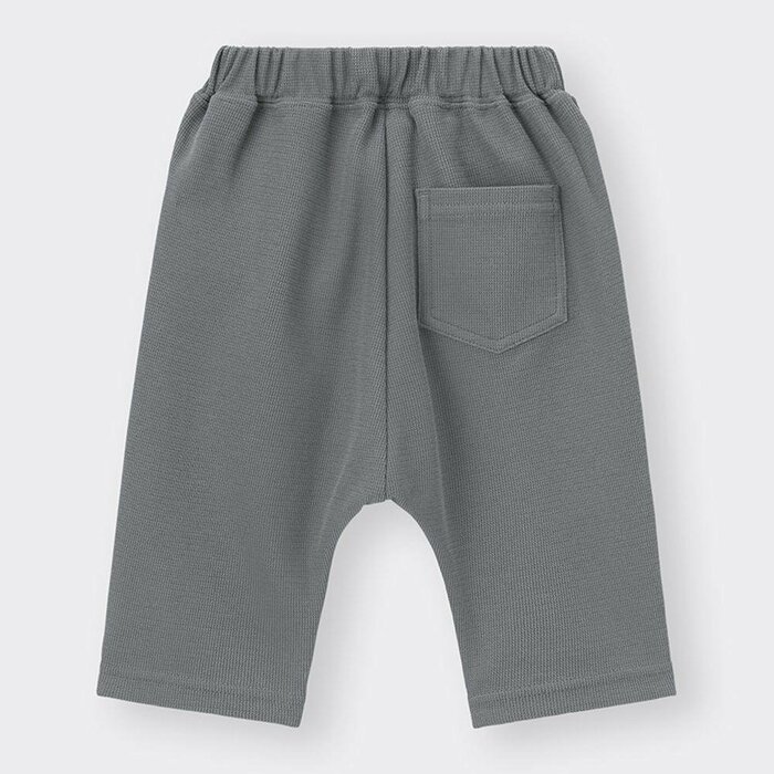 GU公式 ドライサマナルパンツ