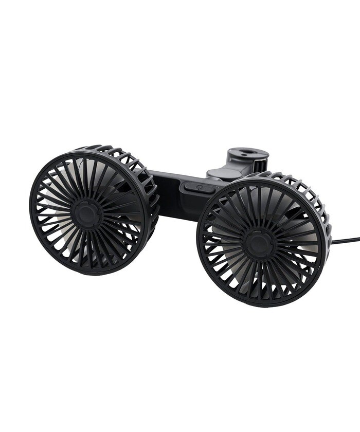 3COINS 後席用ツインファンサーキュレーター