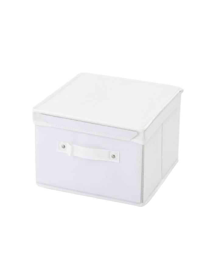 フタ付スクエアBOX／不織布収納シリーズ