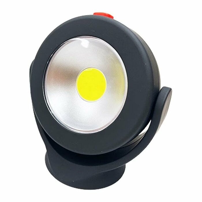 COBライトならではのムラのない均一な光が、手元をしっかりと明るくします