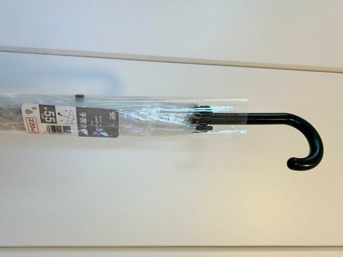 コスパ抜群のビニール傘。