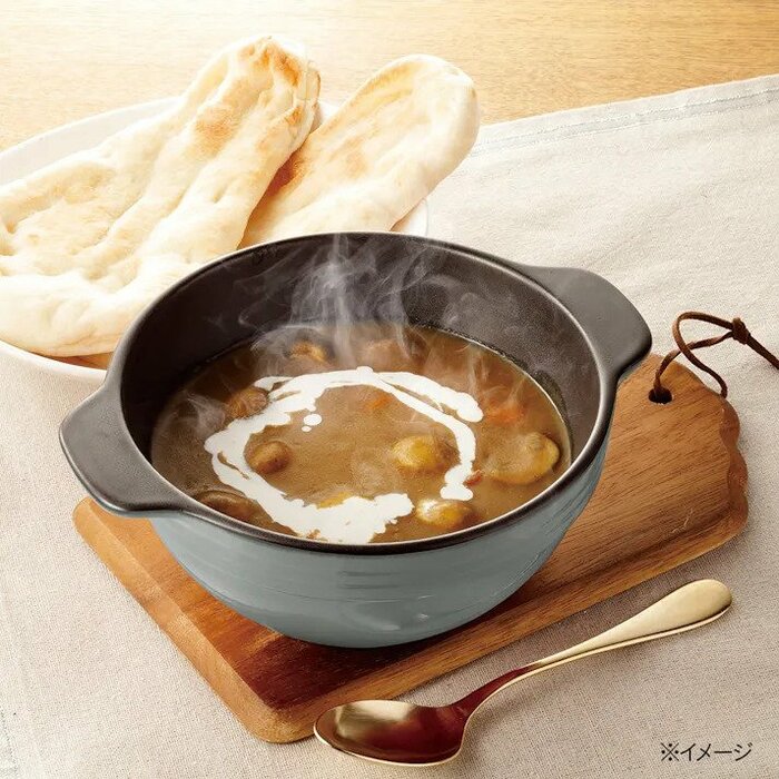 カインズ レンジで楽チン カレーポット