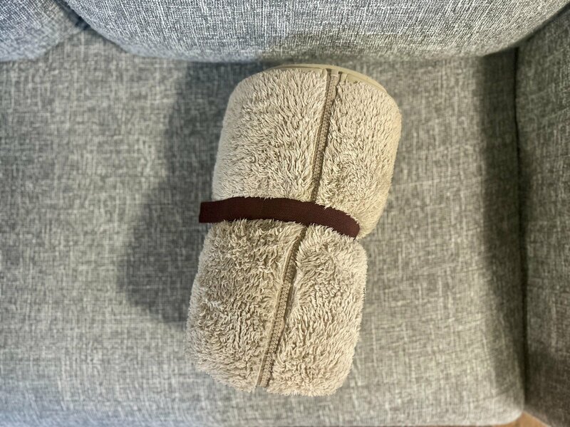 【ダイソー】べんりベルト 3P カラー筆者撮影写真