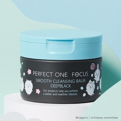 出所：新日本製薬株式会社「スキンケアブランド『パーフェクトワンフォーカス』と『ちいかわ』がコラボした限定デザインのクレンジングバームを2024年11月15日（金）より新発売（数量限定）」