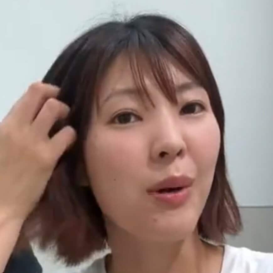 【イメチェン】髪の「間延び改善」したい女性が大胆イメチェン！重心が上にある丸みショートヘアへ大変身！