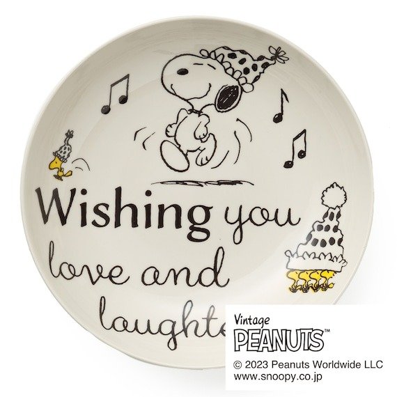 出所：ニトリ公式　【デコホーム商品】プレート 21cm(スヌーピー PT_YM02)