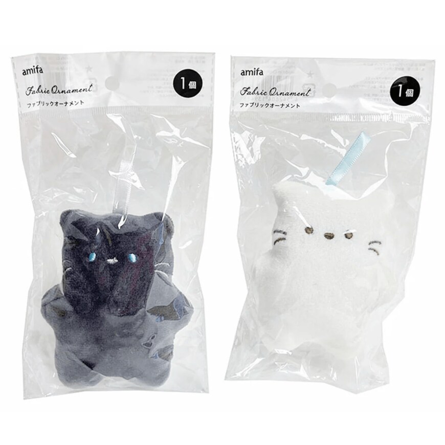 出所：ワッツオンラインショップ公式　ファブリックオーナメント ねこ 大 307860