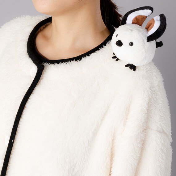 出所：ニトリ公式通販ニトリネット 【デコホーム商品】着る毛布(Nウォーム 肩のりシマエナガ KM20 105)