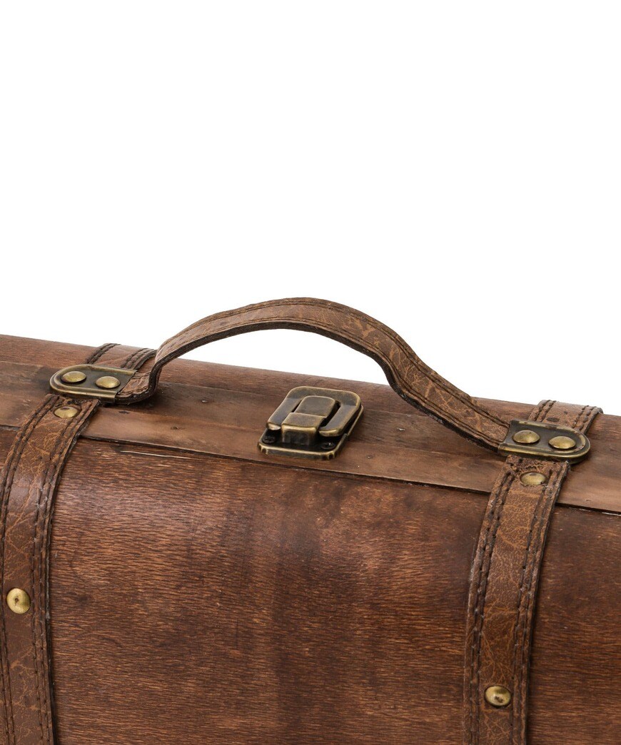 出所：パルグループ公式ファッション通販サイト salut!(サリュ)　アンティークトランク Sサイズ 