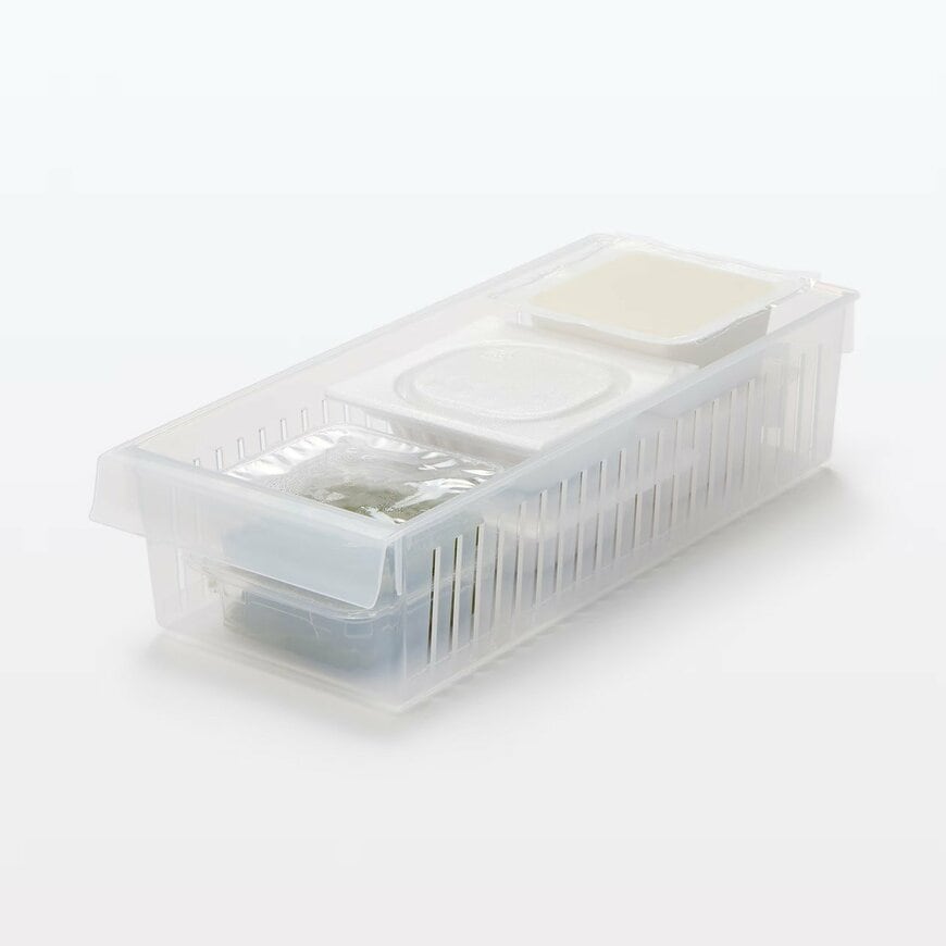 出所：無印良品公式 冷蔵庫内 整理トレー 大