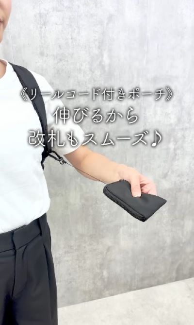 出所：＠keyuca_design（ケユカ公式Instagram）N撥水ブレッタリュック M