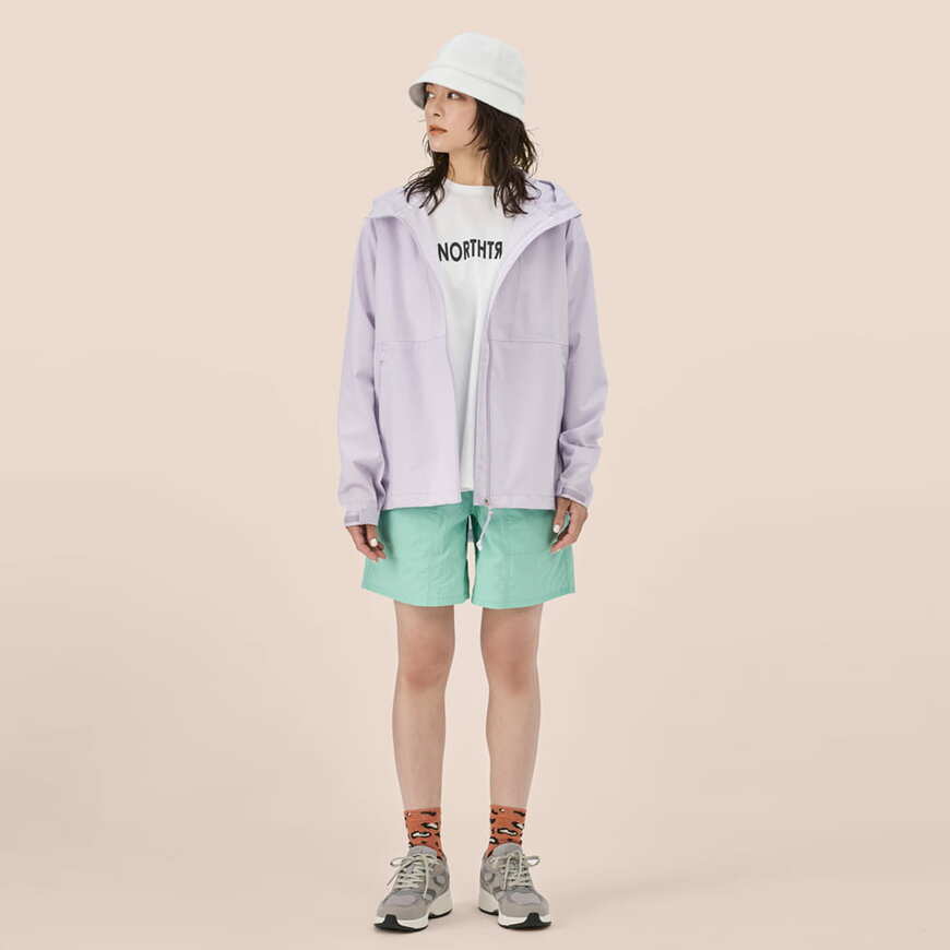 出所：ワークマン公式　レディースバーサタイルショーツ