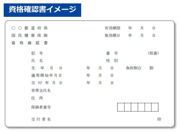 出所：厚生労働省「資格確認書について（マイナ保険証を使わない場合の受診方法）」