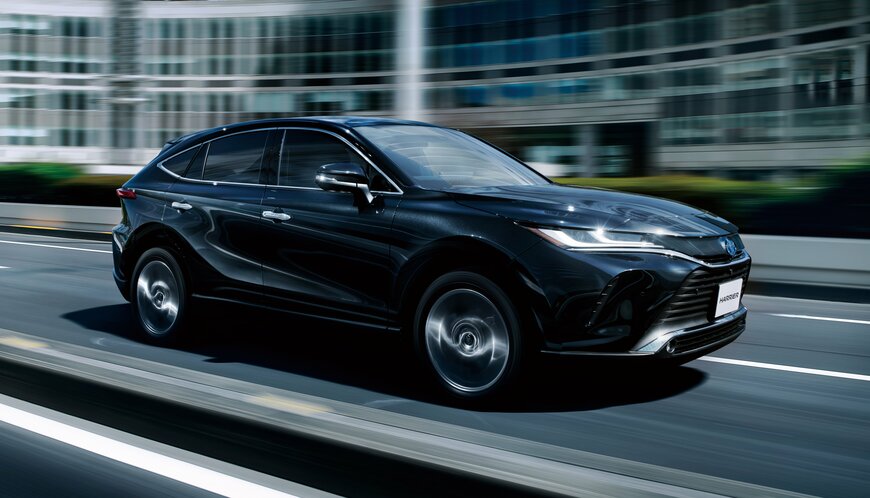 出所：トヨタ自動車株式会社　公式企業サイト　「TOYOTA、新型ハリアーを発売」