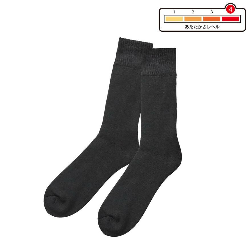 出所：ワークマンオンラインストア サーモブーストアルティメット先丸靴下 1足