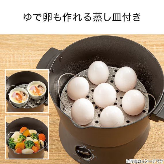 出所：ニトリ公式通販ニトリネット　1台10役マルチ調理ポット