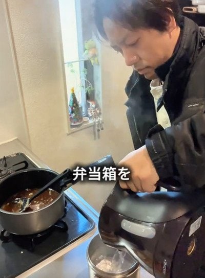 「肉たっぷりで息子君喜ぶやつですね」シングル父が高校生の息子に作るつゆだく牛丼弁当が美味しそう！