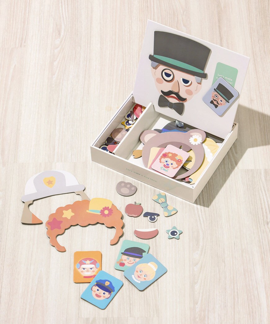 出所：パルグループ公式ファッション通販サイト3COINS　【知育】福笑い