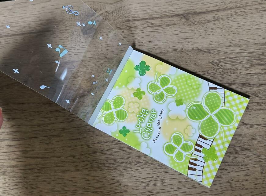 セリア、メモ 50P 平成レトロ筆者撮影画像