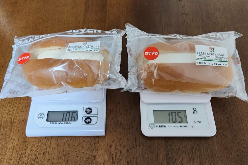 セブン-イレブンのコッペパン