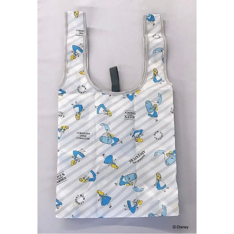 キャンドゥ公式 【数量限定】ディズニー/ふしぎの国のアリス エコバッグの画像