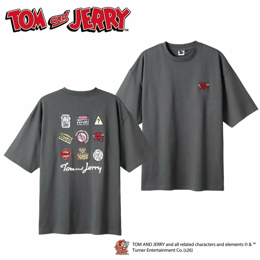 イオン株式会社　「トムとジェリー」コラボＴシャツ