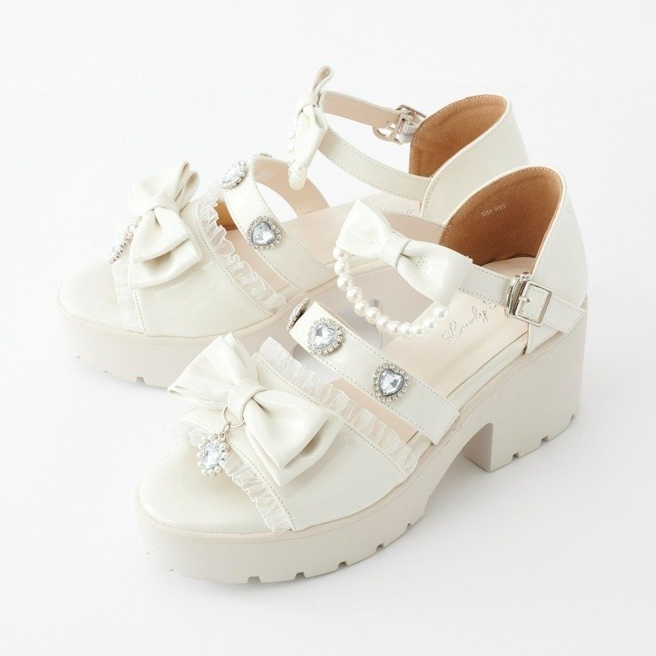 しまむら公式 レディース サンダル(眞白ありす)