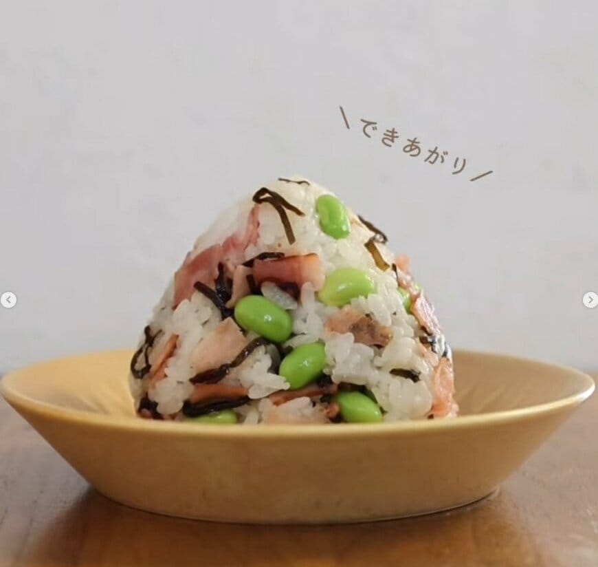 おにぎりの作り方