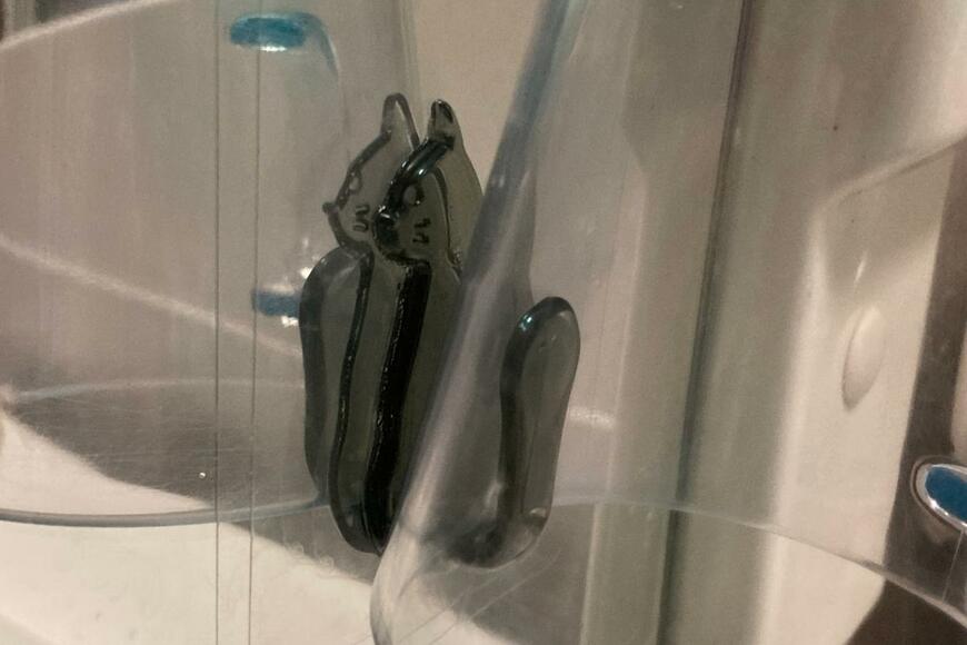 セリア「コップホルダーねこ型」