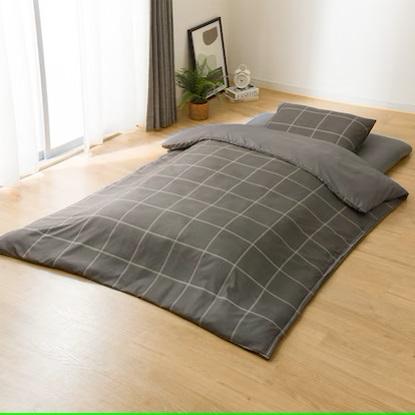カバーつき寝具6点セット