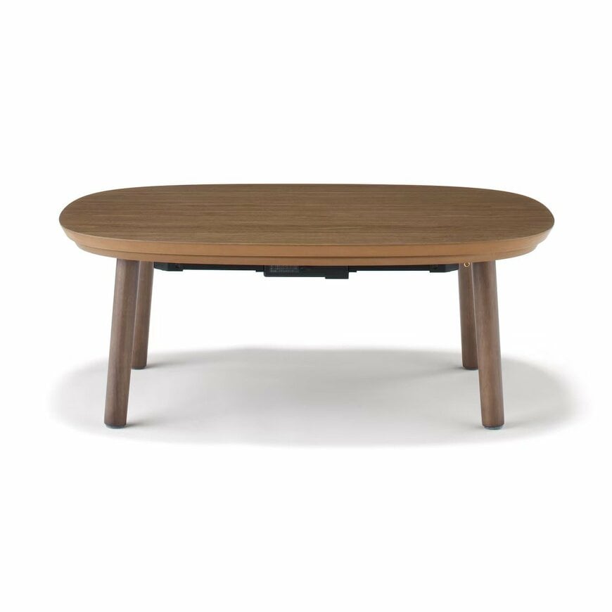 無印良品ネットストア　こたつにもなるローテーブル 小　画像