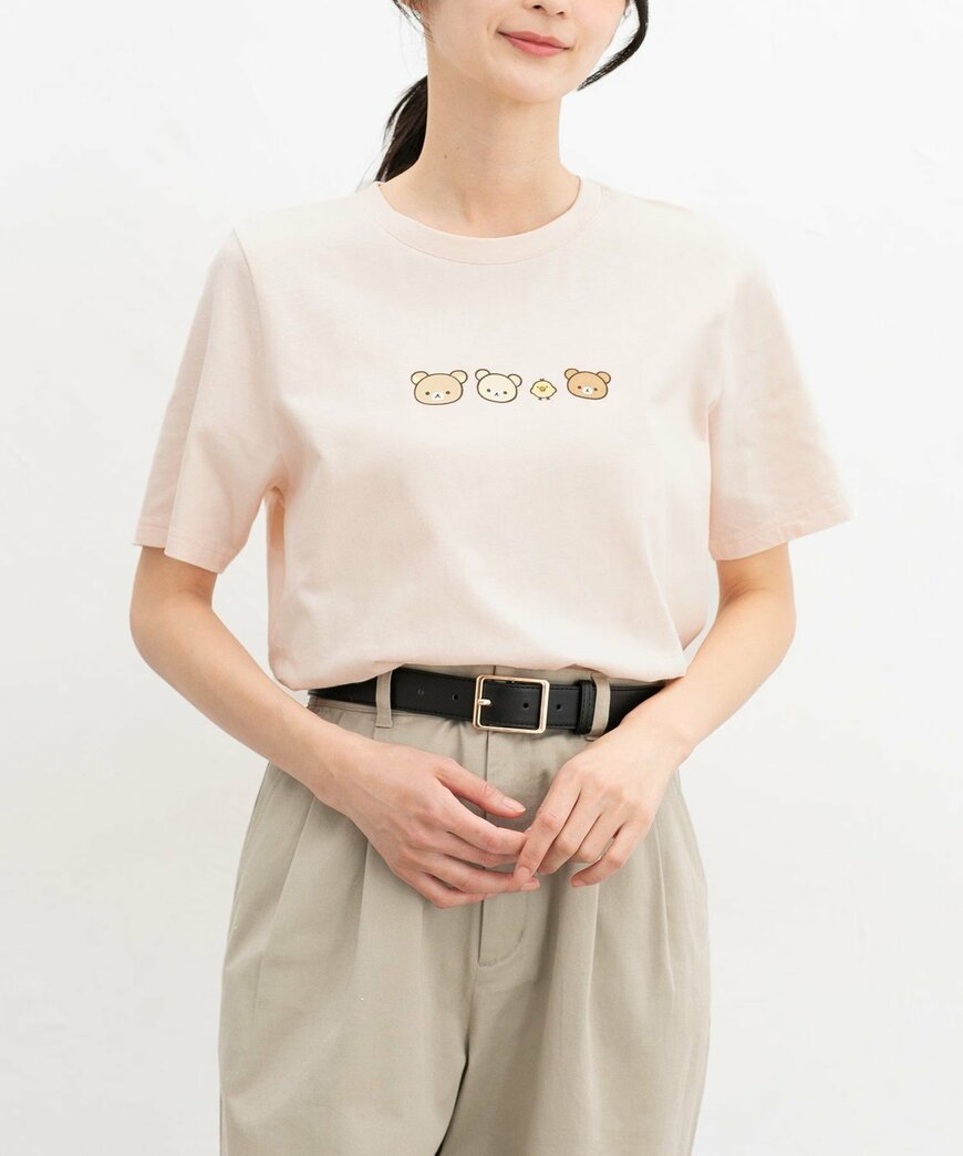 リラックマTシャツ